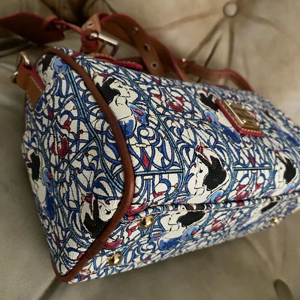 Disney Dooney & Bourke Snow White Mini Satchel 80th Dream Big Princess - Picture 9 of 16